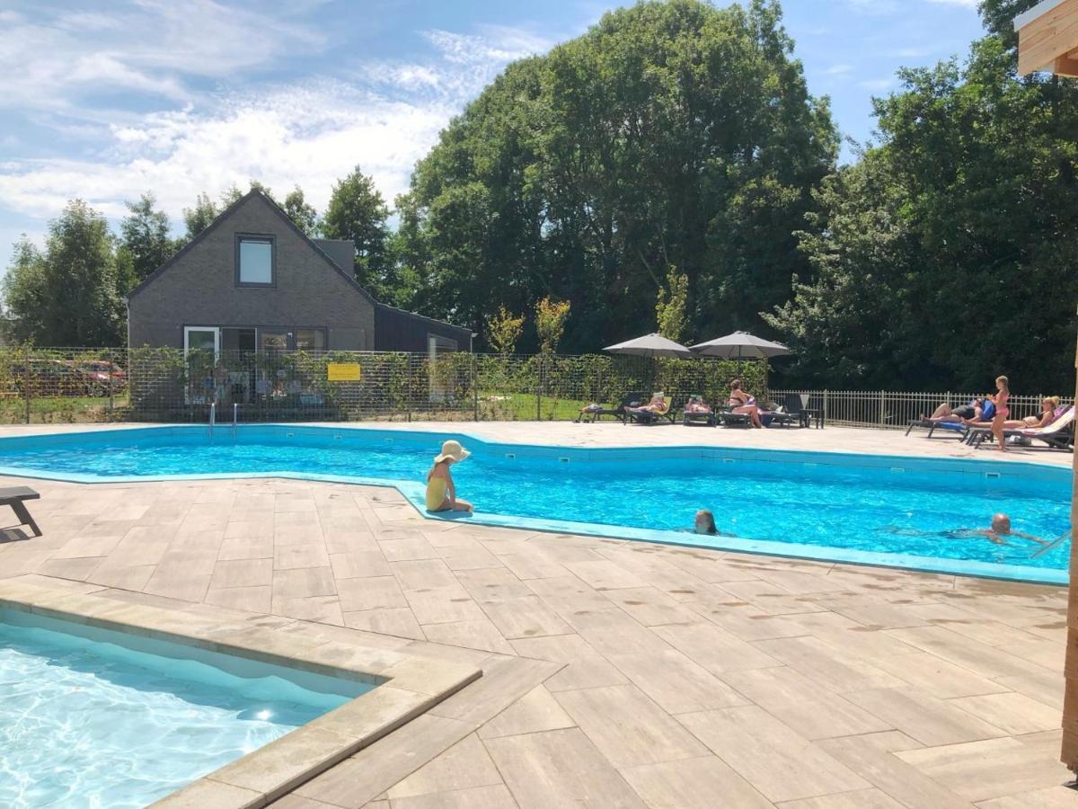 Chalet 536 Op Recreatiepark De Wielen Sint Maarten Dış mekan fotoğraf